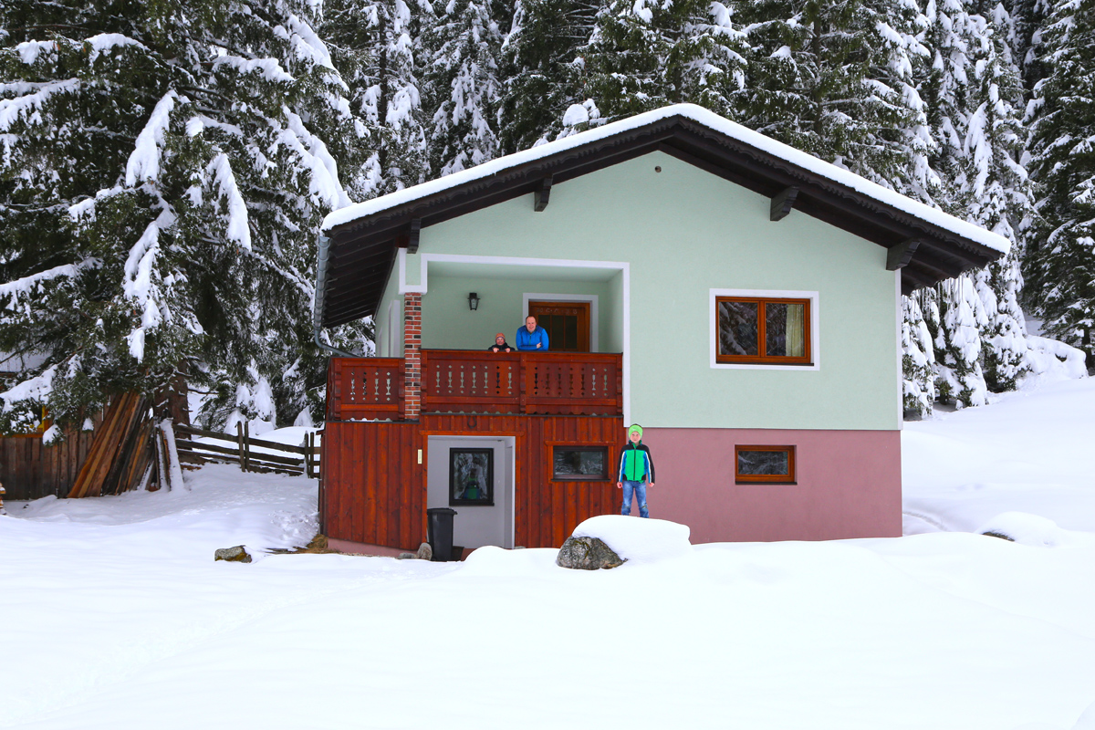 Selbstversorgerhütte Leitner
